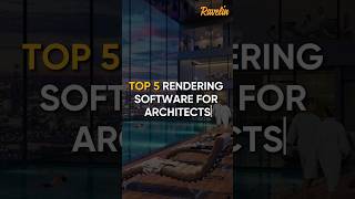 Top 5 Rendering Software for Architects 3d rendering architecture interiordesign [upl. by Alleber]