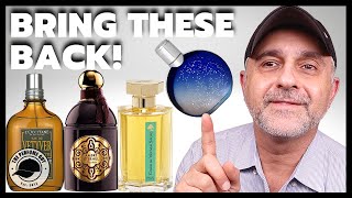 20 DISCONTINUED FRAGRANCES THAT I WISH WOULD COME BACK  FAVORITE DISCONTINUED PERFUMES [upl. by Royo733]