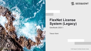 GeoStudio Licensing FlexNet Legacy System [upl. by Aanas727]