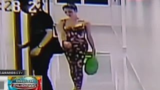 Transpinay nakunan ng cctv kasama ang nobyo sa isang condominium bago siya natagpuang patay [upl. by Ordnassela15]