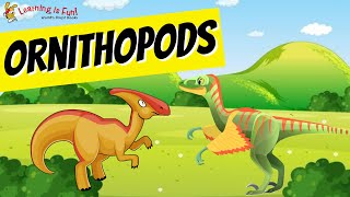 Ornithopods  Dinosaur Facts  Trivia Time  Kids [upl. by Erreipnaej]