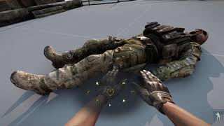 ArmA 3 Project injury reaction Extended medical system explanation english [upl. by Yllet]