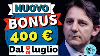 ⚡️ NUOVO BONUS 400 EURO IN ARRIVO 💰 L’INPS PUBBLICA LA GRADUATORIA 👉 BONUS CENTRI ESTIVI 💶 ✅ [upl. by Shifrah]