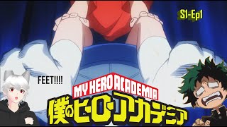 MY HERO ACADEMIA Ep 1 Reaction MindBlown [upl. by Nelia]