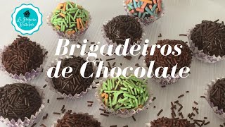 Brigadeiros de ChocolateReceta Fácil [upl. by Atteoj872]