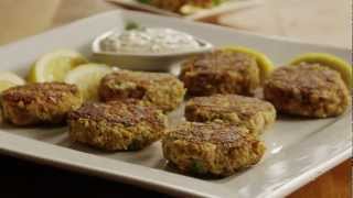 How to Make Easy Salmon Cakes  Salmon Cake Recipe  Allrecipescom [upl. by Hastings580]