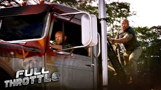 Hobbs amp His Family Battle Brixtons Army  Fast amp Furious Presents Hobbs amp Shaw  Full Throttle [upl. by Petty]