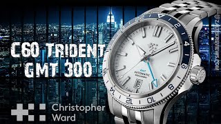 Christopher Ward C60 Trident GMT 300 Review [upl. by Dray821]