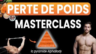 COMMENT PERDRE DU POIDS  MASTERCLASS [upl. by Aelegna988]