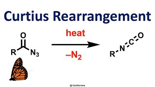 Curtius Rearrangement [upl. by Widera994]