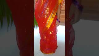 আমার মামুনি টা নতুন শাড়ি পড়ে।। sari pora mamuniviralvideo viralshots [upl. by Ailssa]