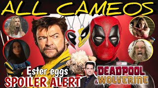 All CAMEOS in Deadpool amp Wolverine movie [upl. by Ylam]