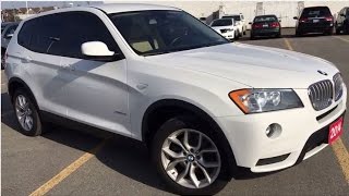 2014 BMW X3 xDrive28i  WHITBY OSHAWA HONDA  Stock  U3392 [upl. by Gennaro101]