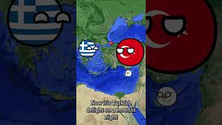 Istanbul Not Constantinople countryballs greece turkey istanbul constantinople [upl. by Nillok]