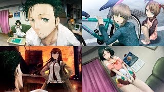 SteinsGate English Edition Game Trailer [upl. by Sarette629]