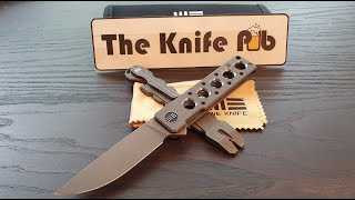 WE Knife Miscreant 30 amp Gesila Unboxing [upl. by Garwood]