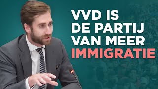 quotNederland wordt overspoeld door migranten maar het kartel kijkt wegquot  Jansen FVD [upl. by Stieglitz]