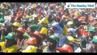 Sights and sounds from ZANU PFs star rally in Centenary Mashonaland Central [upl. by Catha]