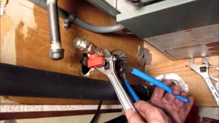 HVAC Service  How to Run Furnace Gas Line [upl. by Doss51]