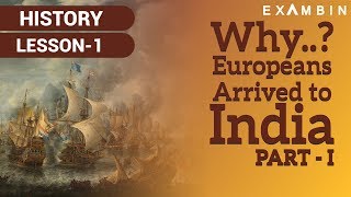 Arrival of Europeans to India  Why Europeans arrived to India  Foundation of British Empire in Ind [upl. by Rianon]