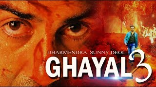 Ghayal 3  Official Concept Trailer  Sunny Deol  Meenakshi Sheshadri  Soha Ali Khan  Zee Music [upl. by Eillom485]