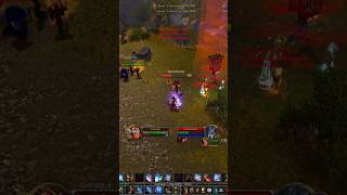 WoW Classic SoD protection warrior pvp Arathi Basin highlight 16  taking down 3 in a 3v5💪 [upl. by Woehick]