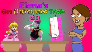 Elenas Get Ungrounded Trivia Episode 20 [upl. by Aicia614]