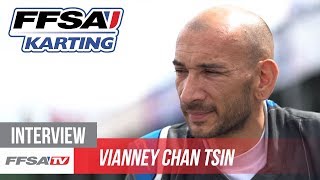 Meeting FFSA Karting  Vianney Chan Tsin [upl. by Konopka]