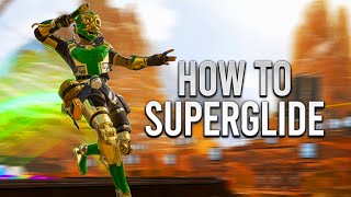 How To EASILY Superglide On Controller In Apex Legends [upl. by Aiksas]