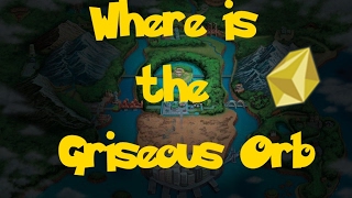 Where Is The Griseous Orb Pokemon Black 2White 2 [upl. by Adanama]