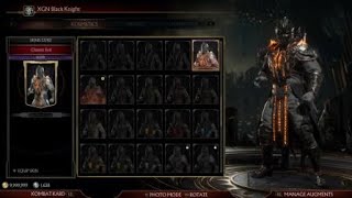 MK11 how to unlock Noob Saibot Kombat League skins in MK Shop [upl. by Laddy]