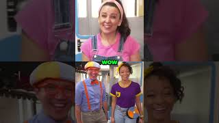 Fun filled Bus Adventures to the Grocery Store with Blippi [upl. by Berliner]