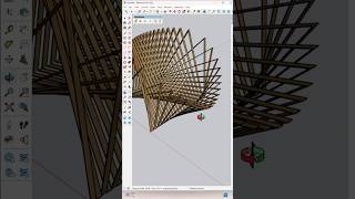 ✅Advance tricks and tips in sketchup youtubeshorts new sketchup viralvideo [upl. by Arit437]