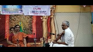 Uruga Vendamo  Keeravani  Mudikondan Sri Venkatrama Iyer Music Festival 2024 [upl. by Claybourne]