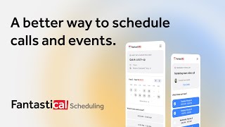 Fantastical Scheduling A Better Way to Schedule Calls and Events [upl. by Bogart825]