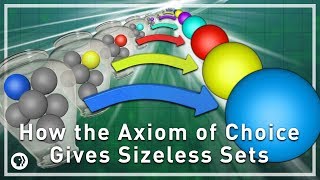 How the Axiom of Choice Gives Sizeless Sets  Infinite Series [upl. by Shishko]