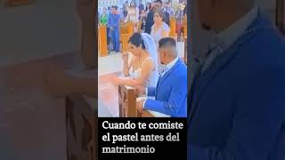 Cuando te comiste el pastel antes del matrimonio [upl. by Konyn]