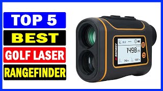 Top 5 Best Golf Laser Rangefinder Of 2024 [upl. by Hussey]