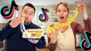 ON TESTE LES MEILLEURS FOOD HACKS TIKTOK DU MOMENT [upl. by Bandler413]