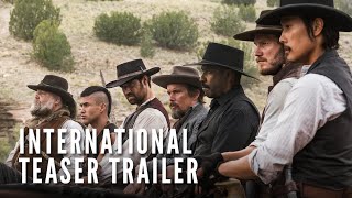 THE MAGNIFICENT SEVEN – International Teaser Trailer HD [upl. by Mont]