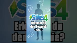 Errätst du diesen Sims 4 Townie 🏡 SimsChallenge [upl. by Ennobe]