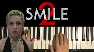 How To Play  Smile 2  New Brain Piano Tutorial Lesson  Naomi Scott [upl. by Fantasia633]