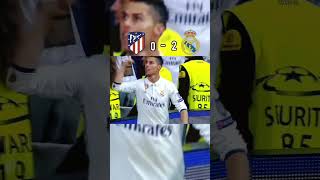 Real Madrid 🇪🇸 Vs Atletico Madrid 🇪🇸 UCL SEMIFINAL shorts youtubeshorts [upl. by Gustavus213]