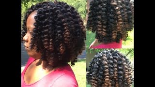 ♡ TnC  47 ♡ Crochet Braids in 2hrs or Less  Aruba Bounce Twist [upl. by Nutsud156]