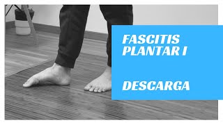 Fascitis plantar I Descarga [upl. by Sawyere]