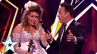 Lettice Rowbotham is in the Final  Britains Got Talent 2014 [upl. by Nosnar537]