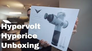 Hypervolt Hyperice Unboxing [upl. by Liamaj]