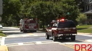 Fire Trucks Responding Compilation Part 6  Best Of 2013 [upl. by Bbor969]