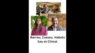 C Cassou A Barrau F Habets  CO2 Eau et Climat [upl. by Flynn]