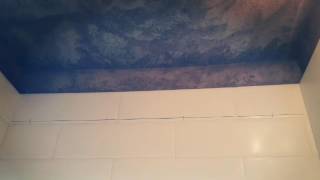 PVC plafond de salle de bain [upl. by Gabe]